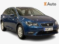 Käytetty Seat Leon ST Style 110 HP (80 kW) 2016 Sininen Farmari