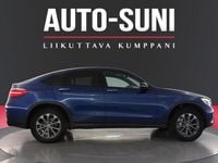 Käytetty Mercedes GLC350 Business 211 HP (155 kW) 2018 Sininen Coupe - kaksiovinen