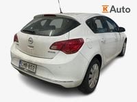 Käytetty Opel Astra Enjoy 120 HP (88 kW) 2013 Valkoinen Viistoperä