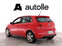 käytetty VW Polo GTI 1,4 TSI 132 kW (180 hv) DSG | Jakoketju uusittu | Vakkari | Lohkolämmitin | Aut. Ilmastointi | Urheiluistuimet
