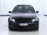 käytetty Mercedes C350 CDI AMG-Styling ** Panorama / NAVI / IHC / BLIS / P-Kamera **