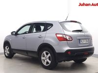 käytetty Nissan Qashqai 1,6L Acenta 2WD 5MT Roof Connect MY10