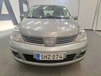 käytetty Nissan Tiida 1,6 Visia City + 5MT 4-ov