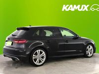 Käytetty Audi S3 Premium 300 HP (220 kW) 2014 Musta Sedan