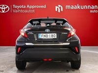Käytetty Toyota C-HR Active 97 HP (71 kW) 2018 Musta Katumaasturi