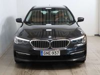 käytetty BMW 520 520 G31 Touring d A xDrive Business Comfort - Lisälämmitin kaukolla / Nahat / Kamera / Navi / Koukku