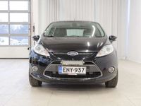 käytetty Ford Fiesta 1,6 TDCi 95 hv DPF Titanium M5 5-ovinen - 3kk lyhennysvapaa