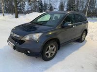 Käytetty Honda CR-V Elegance 150 HP (110 kW) 2008 Harmaa Katumaasturi