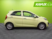 Käytetty Kia Picanto EX 84 HP (61 kW) 2012 Punainen Viistoperä