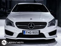 käytetty Mercedes 200 CLA-sarjaAMG Night Business A / Kamera / Suomi-Auto / Rahoitus
