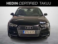 käytetty Audi A4 Sedan Business Sport 2,0 TDI 105 kW multitronic ** Facelift / Webasto kaukosäädöllä / Sporttipenkit / Tutkat **