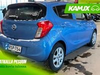 Käytetty Opel Karl Enjoy 75 HP (55 kW) 2017 Sininen Viistoperä
