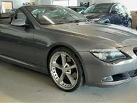 käytetty BMW 650 Cabriolet i 4.8 V8 Avo Facelift,AC Schnitzer 21 4 pakoputkea, täysi