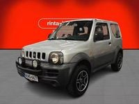Käytetty Suzuki Jimny 84 HP (61 kW) 2007 Hopea Katumaasturi