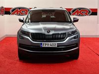 Käytetty Skoda Kodiaq Business Line 150 HP (110 kW) 2020 Harmaa Katumaasturi