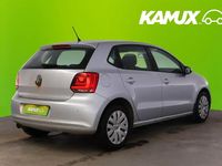 Käytetty VW Polo Comfortline 105 HP (77 kW) 2010 Hopea / harmaa Viistoperä