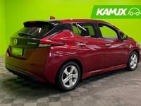 Käytetty Nissan Leaf 360º 110 kW (150 HP) 2022 Punainen Viistoperä