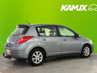 Käytetty Nissan Tiida 110 HP (80 kW) 2007 Hopea / harmaa Sedan