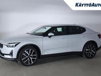 Käytetty Polestar 2 Standard Range Single Motor 169 kW (231 HP) 2022 Harmaa Viistoperä