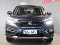 käytetty Honda CR-V 2,0 Joy Edition AT - 3kk lyhennysvapaa - Suomi-auto, Kamera, Moottorinlämmitin, Bluetooth, Tutkat - Ilmainen kotiintoimitus!