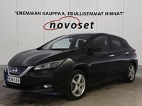 Käytetty Nissan Leaf N-Connecta 160 kW (218 HP) 2020 Musta Viistoperä