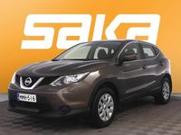 Käytetty Nissan Qashqai Visia 116 HP (85 kW) 2015 Katumaasturi