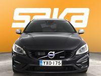 käytetty Volvo V60 T5 R-Design aut ** Webasto / Adapt.cruise / Navi / Kattoluukku / VOC / Nahka-alcantra **