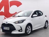 Käytetty Toyota Yaris Hybrid Active 116 HP (85 kW) 2020 Valkoinen Viistoperä