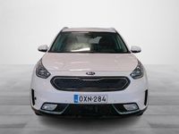 Käytetty Kia Niro EX 105 HP (77 kW) 2019 Valkoinen Katumaasturi
