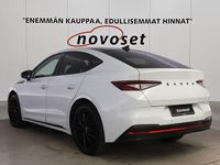 Käytetty Skoda Enyaq iV RS 219 kW (299 HP) 2022 Valkoinen Katumaasturi