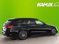 Käytetty Mercedes C180 AMG line 170 HP (125 kW) 2022 Musta Farmari