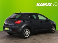 Käytetty Seat Ibiza Style 90 HP (66 kW) 2009 Hopea / harmaa Tila-auto