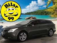 käytetty Toyota Avensis 2,2 D-CAT 150 Luxury *Nahkasisusta / Sähköpenkit / Navi / Koukku / KeyLessGo / Lohko S.pistoke / Lämpölasi / Vakkari* - *OSTA NYT, MAKSA TOUKOKUUSSA!* -