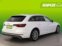 Käytetty Audi A4 Business 150 HP (110 kW) 2018 Valkoinen Farmari