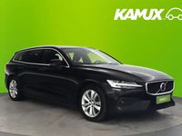 Käytetty Volvo V60 Business Edition 163 HP (119 kW) 2021 Musta Farmari