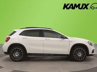 käytetty Mercedes GLA220 d A AMG / Panorama / P.kamera / Sähkökontti / Night paketti /