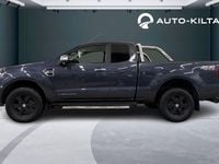 Käytetty Ford Ranger Limited 160 HP (117 kW) 2018 Harmaa Nouto