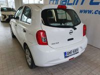 käytetty Nissan Micra 80 Visia 5M/T TPMS E6, 2