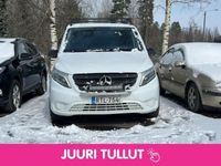 käytetty Mercedes Vito 114CDI 4x4 3,2/34K pitkä A3 A #ALV #Webasto #Koukku #P.Kamera #ILS LED