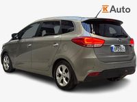 Käytetty Kia Carens EX 136 HP (100 kW) 2013 Hopea Tila-auto
