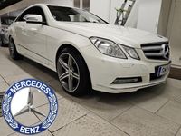 käytetty Mercedes E350 CDI BE Coupé A, Webasto .AMG wheels, ortobedi, Harman /Kardon , vetokoukku, Navi, Blis,