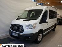 Käytetty Ford Transit 131 HP (96 kW) 2016 Valkoinen Tila-auto