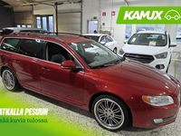 Käytetty Volvo V70 114 HP (83 kW) 2014 Punainen Farmari