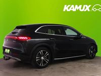 Käytetty Mercedes EQE500 300 kW (408 HP) 2023 Musta Katumaasturi