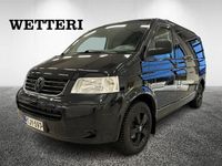 Käytetty VW T5 131 HP (96 kW) 2007 Musta Van