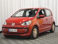 käytetty VW up! up! move1,0 44 kW (60 hv) BlueMotion Technology 4-ovinen ** Suomi-auto / Ilmastointi / 2x renkaat **