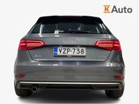 käytetty Audi A3 Sportback Pro Business Sport Edition 1,0 TFSI 85 kW S tronic 1-om., ACC, Urheilualusta, Keyless