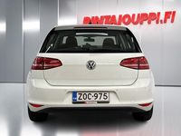 Käytetty VW e-Golf 85 kW (116 HP) 2016 Valkoinen Viistoperä