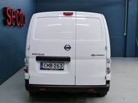 käytetty Nissan e-NV200 Van A/T 40 kWh Blind FD Blind SSD FI Comfort Plus, Peruutuskamera, Lämmitettävä ratti, Vakionopeudensäädin