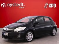 Käytetty Toyota Auris Hybrid Plus 99 HP (72 kW) 2010 Musta Viistoperä